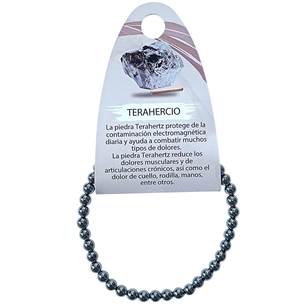 Pulsera De Terahercio 4 mm REF: 61685