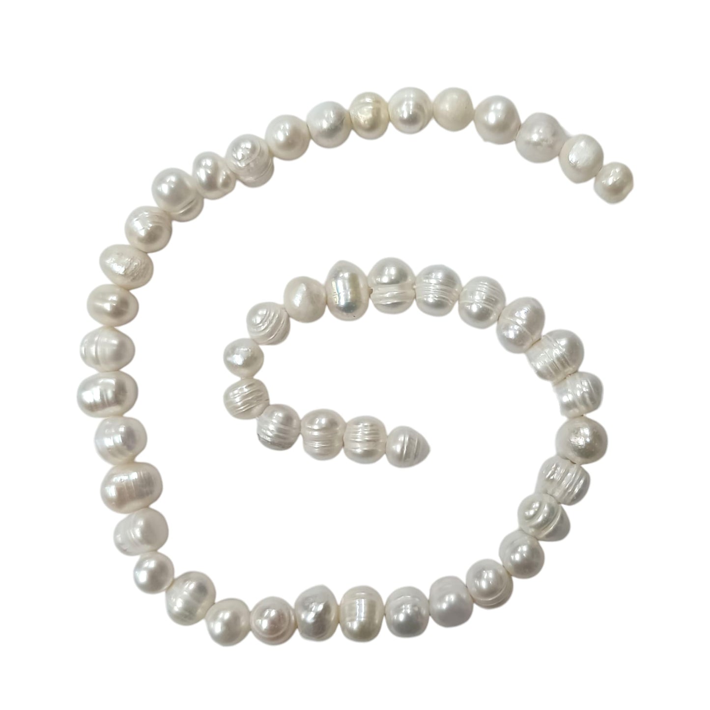 Tira Perla De Rio 7x8 mm