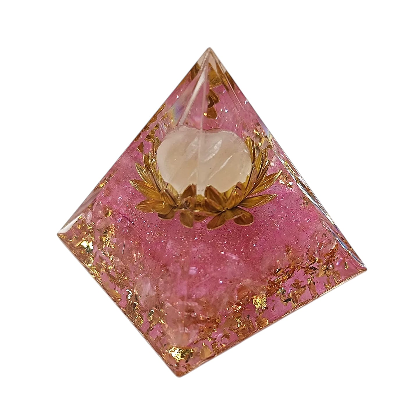 Pirámide Orgonita Con Mineráles 5 Cms Aprox 400202371-026 - stonez