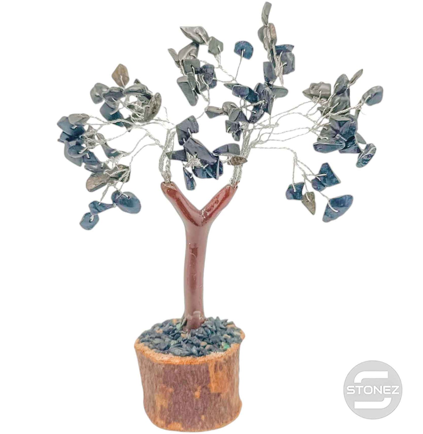 10102 Àrbol Bonsai de 100 piedras chip Turmalina 15 Cms Aprox