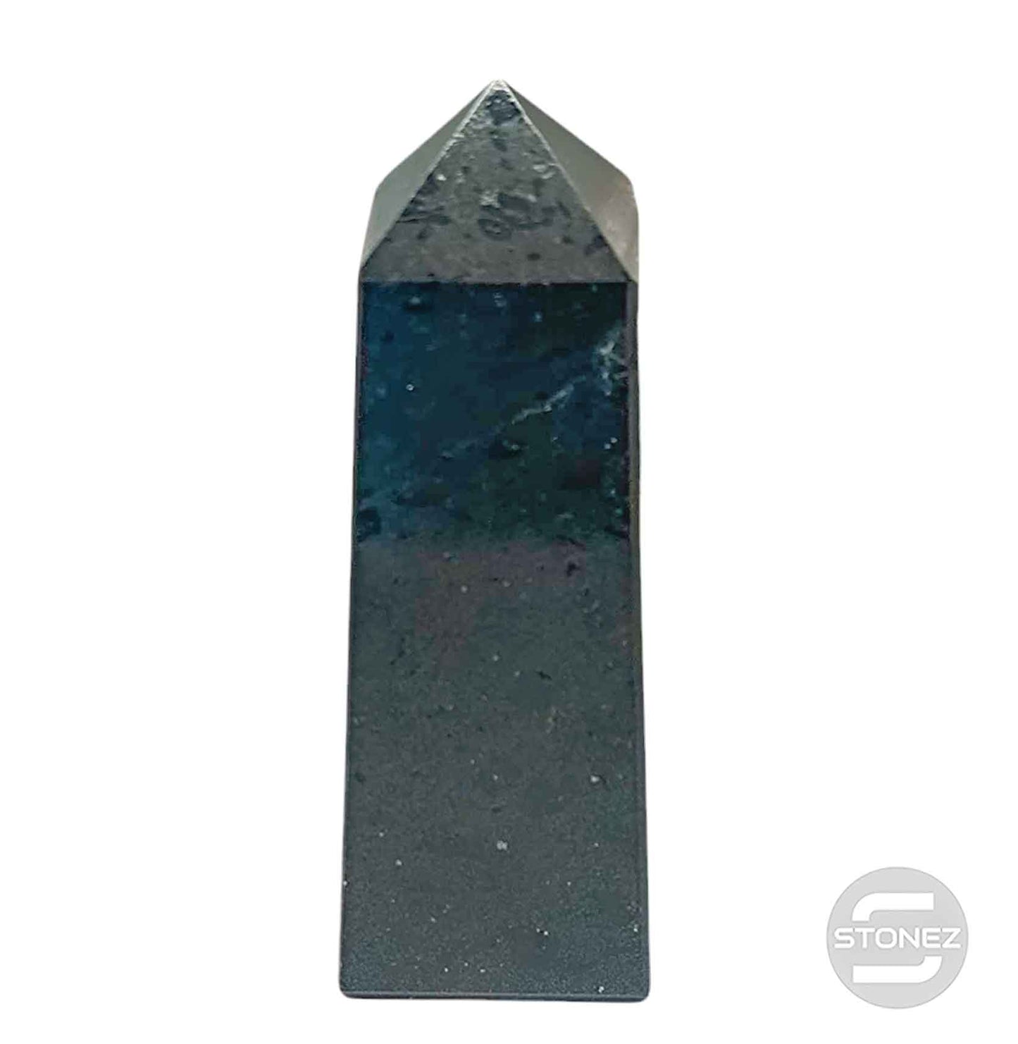 1114 Obelisco De 14.5 cm Aprox Piedra Turmalina 0.720 gramos PC N 45