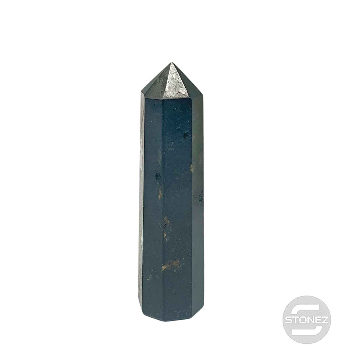 1114 Obelisco De 10 cm Aprox Piedra Turmalina 0.145 gramos PC N 47
