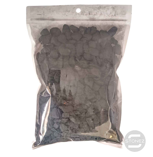 1114 Trozos Shungita 500 Gramos Aprox De 0,5 a 1 Cms Aprox