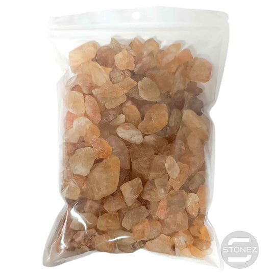 1114 Paquete 500 Gramos En Bruto Citrino Procedente de la india Tamaños Variados 2 a 4 Cms Aprox