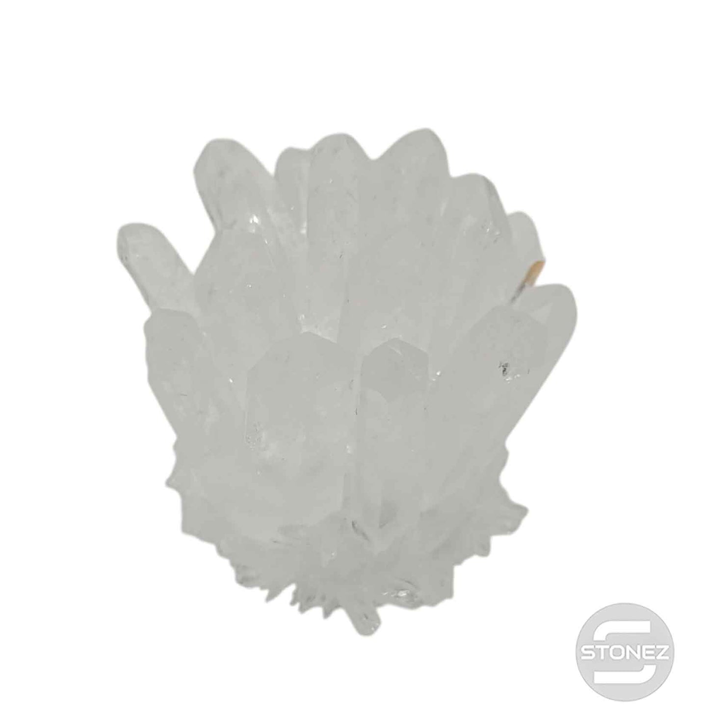 1114 Druza Mineral Cuarzo Varias Puntas Aprox