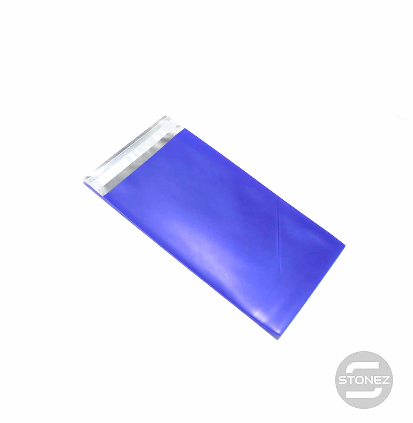 17904 Paquete De 100 Unidades Sobres Celofán Color Azul 7.5 x 12 Cms Aprox