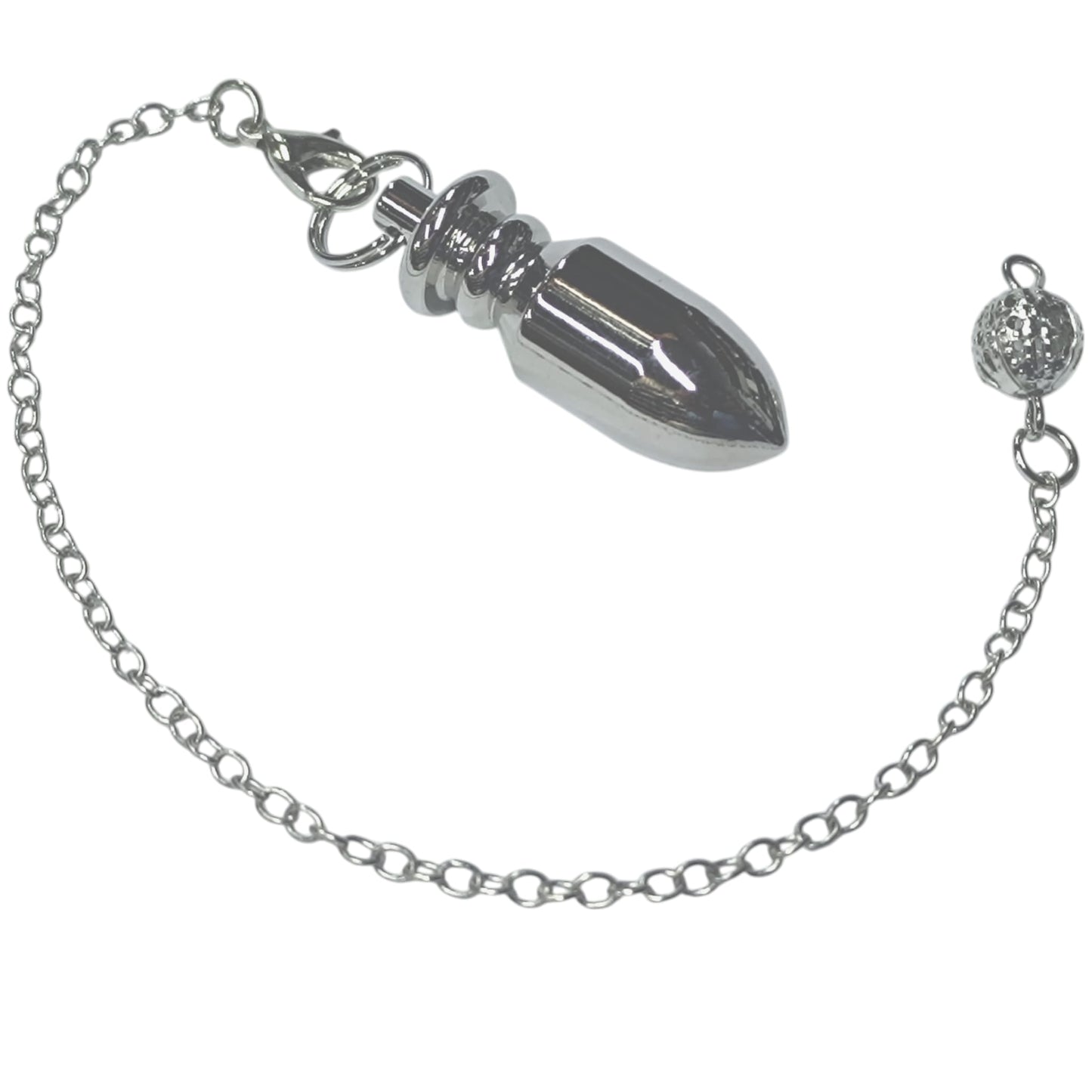 Pendulo Metal Color Plata Ref: 600102223-01