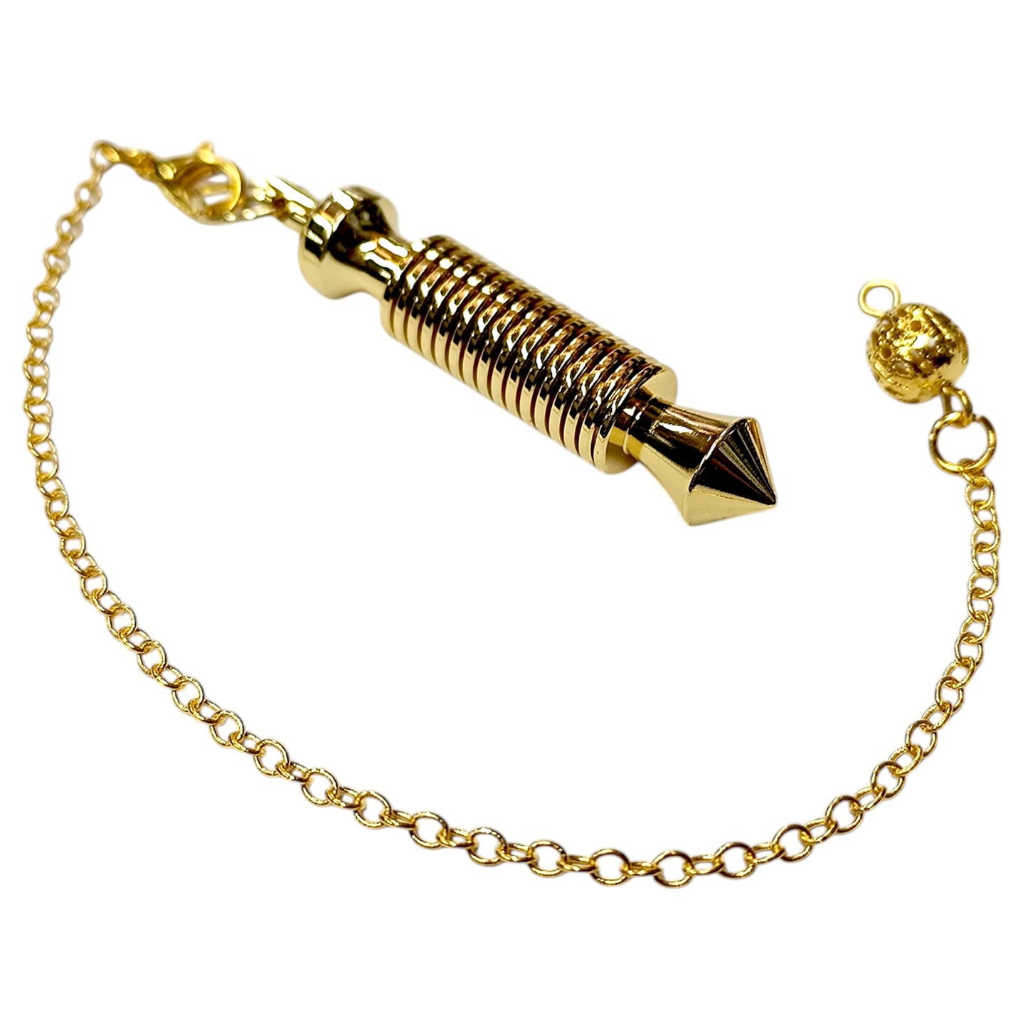 Pendulo Metal Color Dorado Ref: 600102230-02