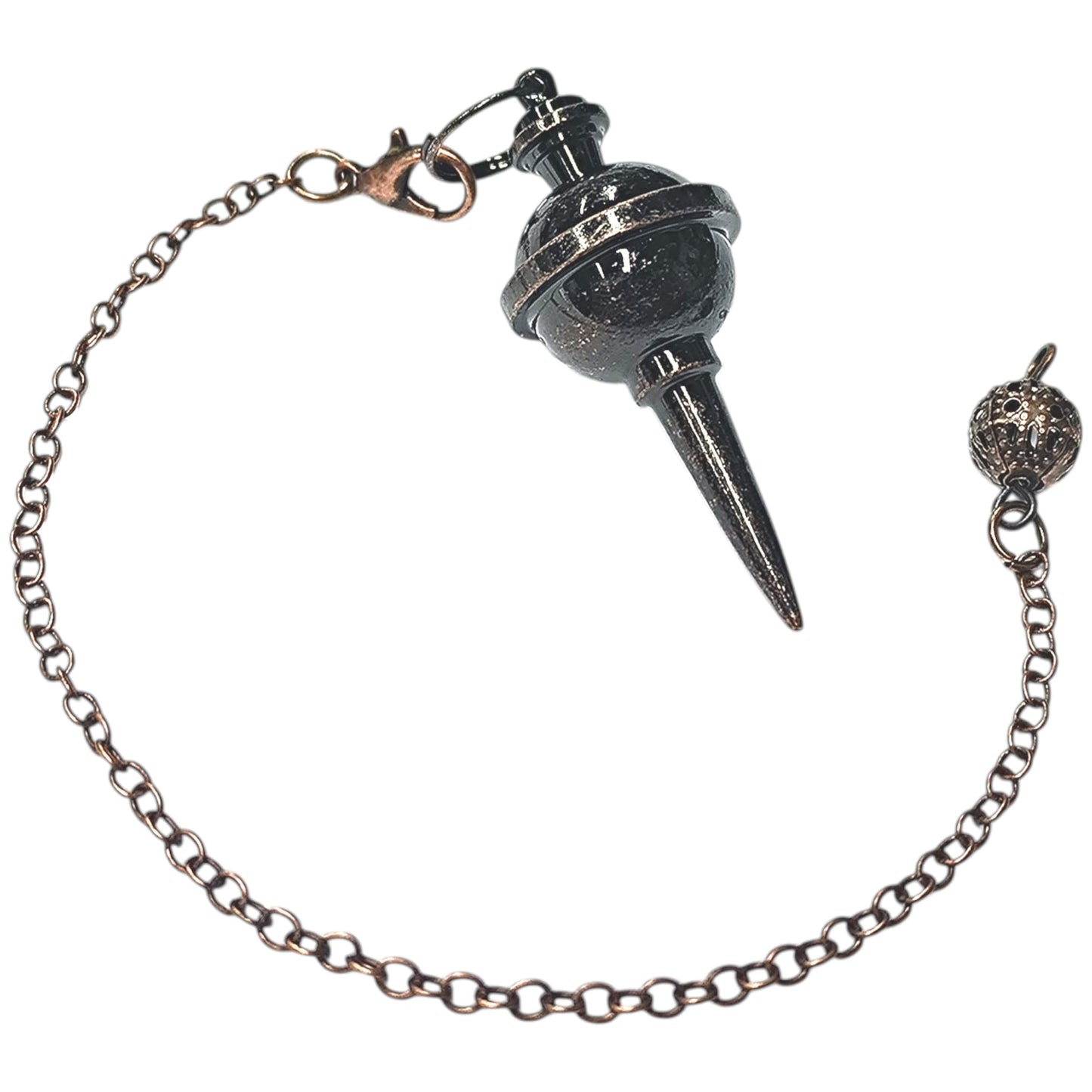 Pendulo Metal Color Bronce Ref: 600102228-04