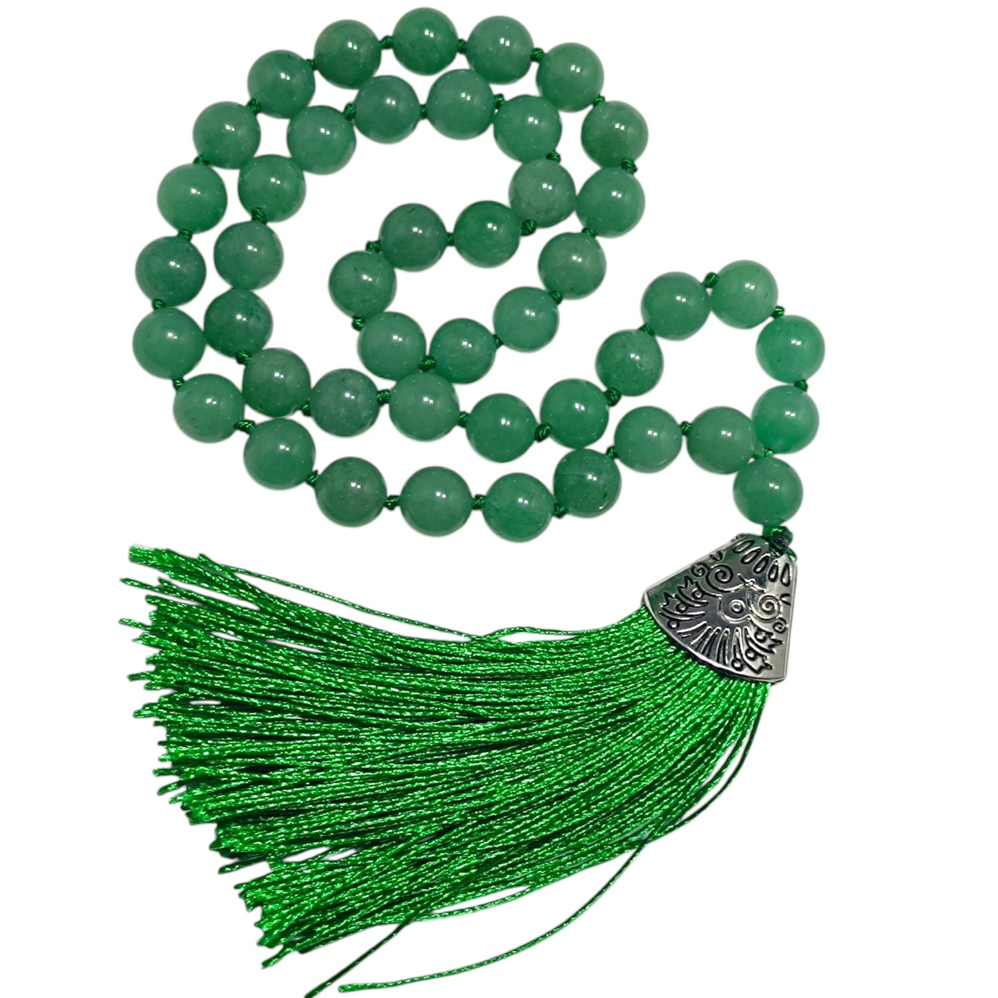 Codigo Sagrado 45 Cuentas Aventurina Bola 8mm 600101464-12