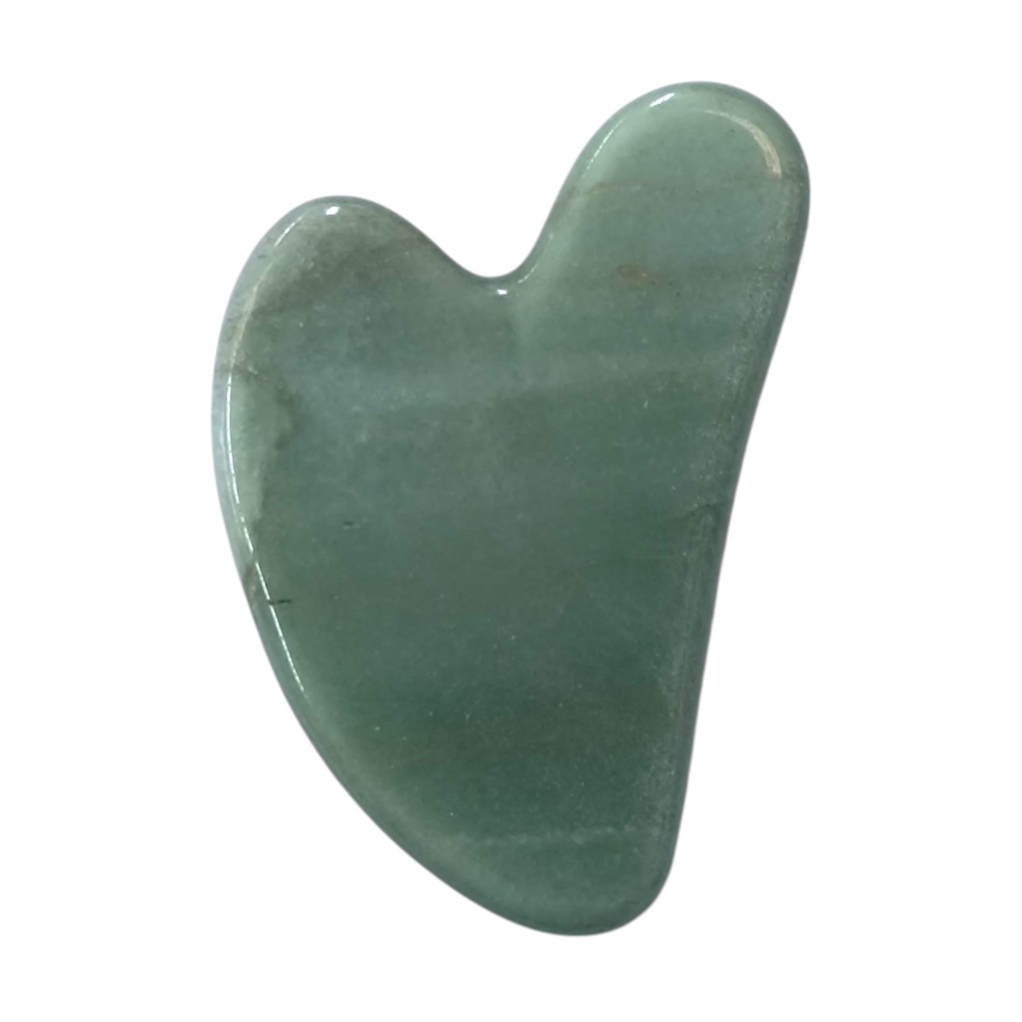 Masajeador Gua Sha Mineral Aventurina Verde 10 Cms Aprox Ref 401004149