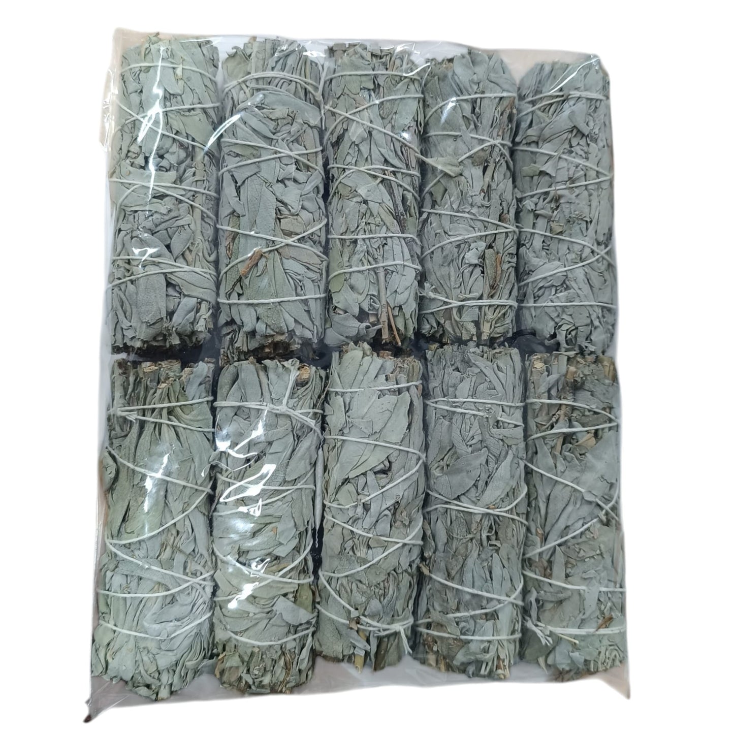 6008600 Paquete 10 Pcs Atado De Salvia 10 Cms Aprox