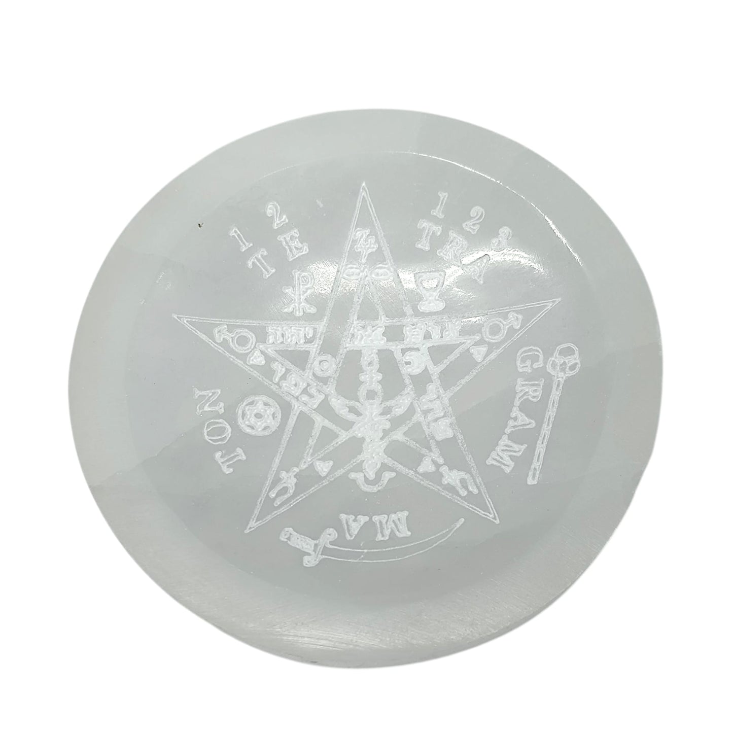 Cuenco Selenita Tetragramaton 10 Cms Aprox Ref: 401204166