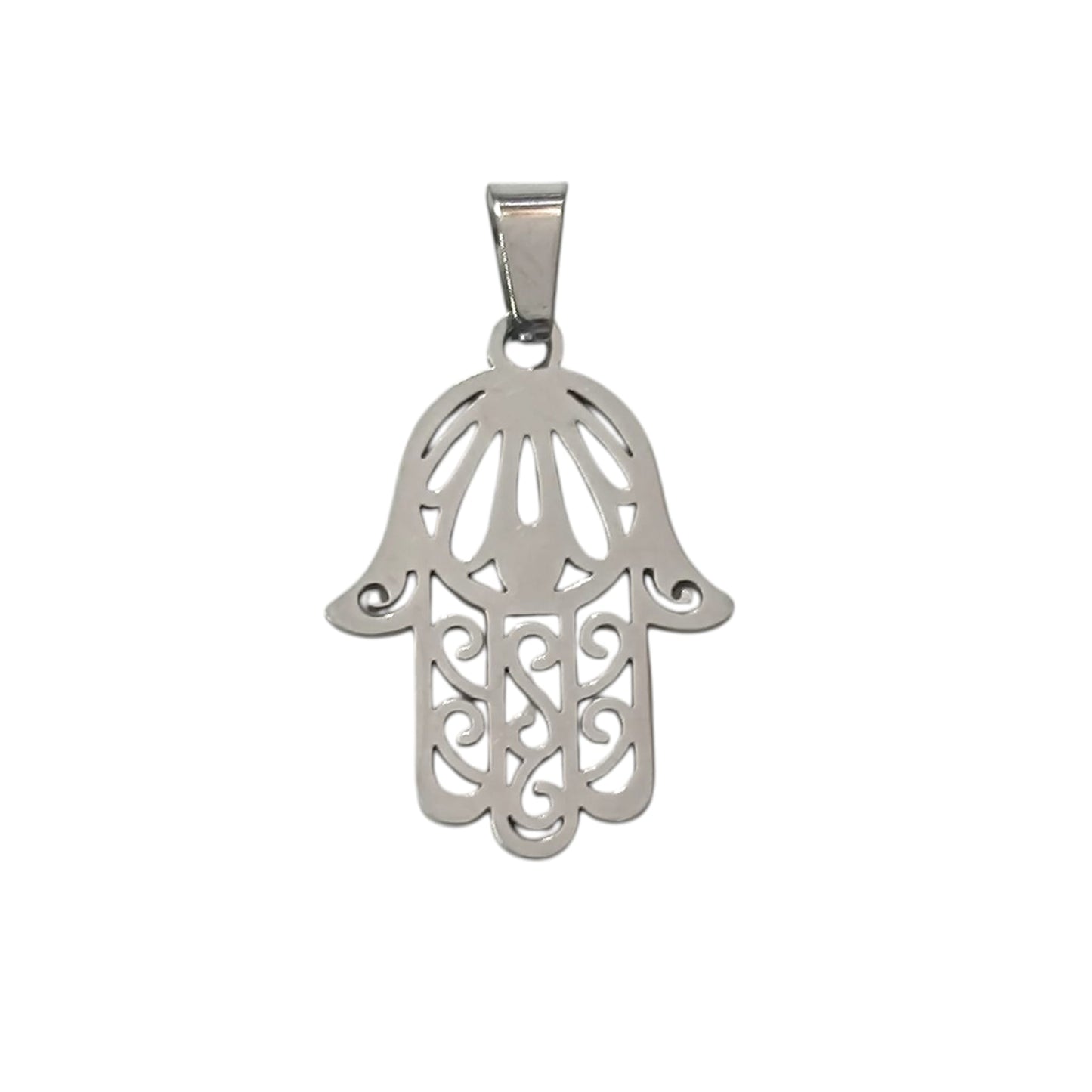 Colgante Acero Mano Fatima 25 mm 60350-15