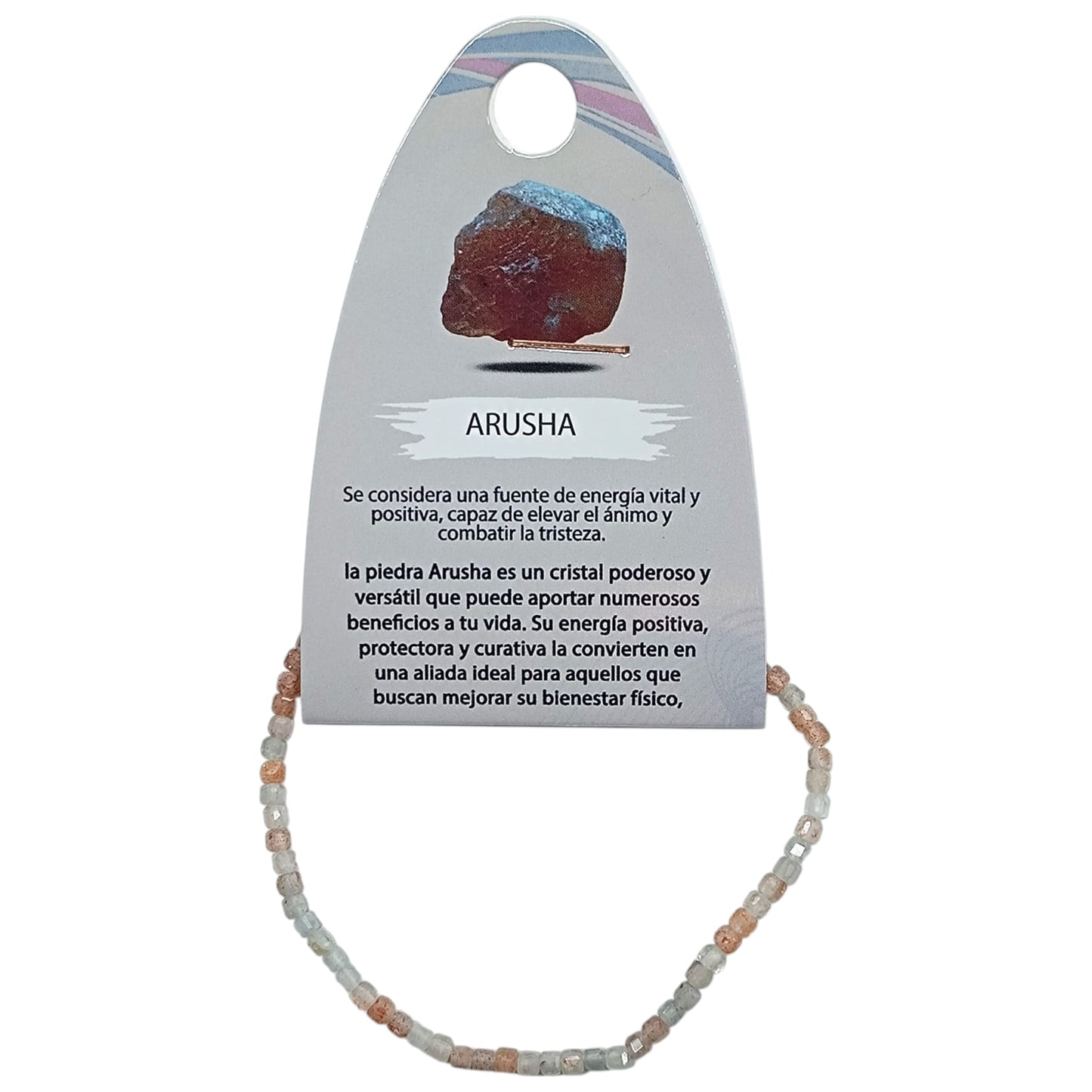 Pulsera Facetada Arusha Cubo 2x2 mm 600602936