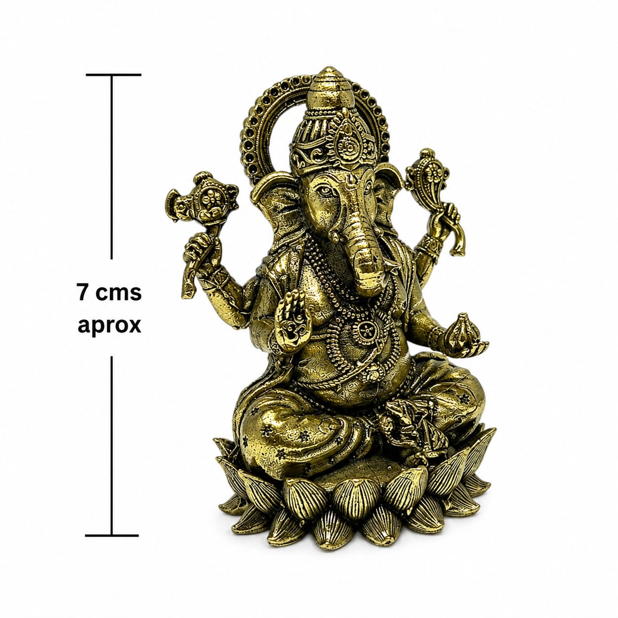 Figura En Latón Ganesha 7 Aprox UNIDADES LIMITADAS REF 600304375