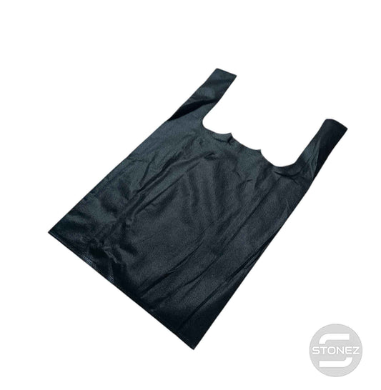 37382 Paquete 50 Bolsas Tela Color Negro 30x50 Cms Aprox