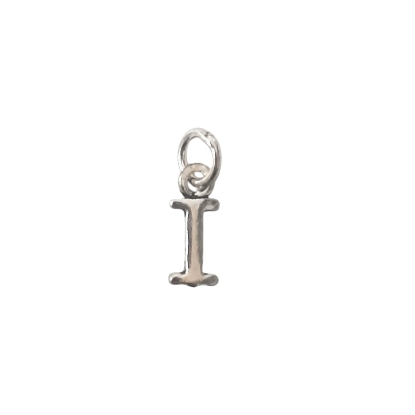 Colgante De Plata 925 Letra I 10 mm Aporx 55293-09