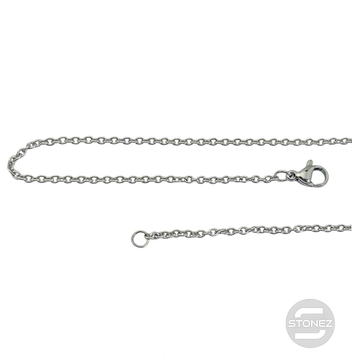 38853 Paquete 10 Cadenas Acero 50 CMS 1mm Aprox De Grosor A5