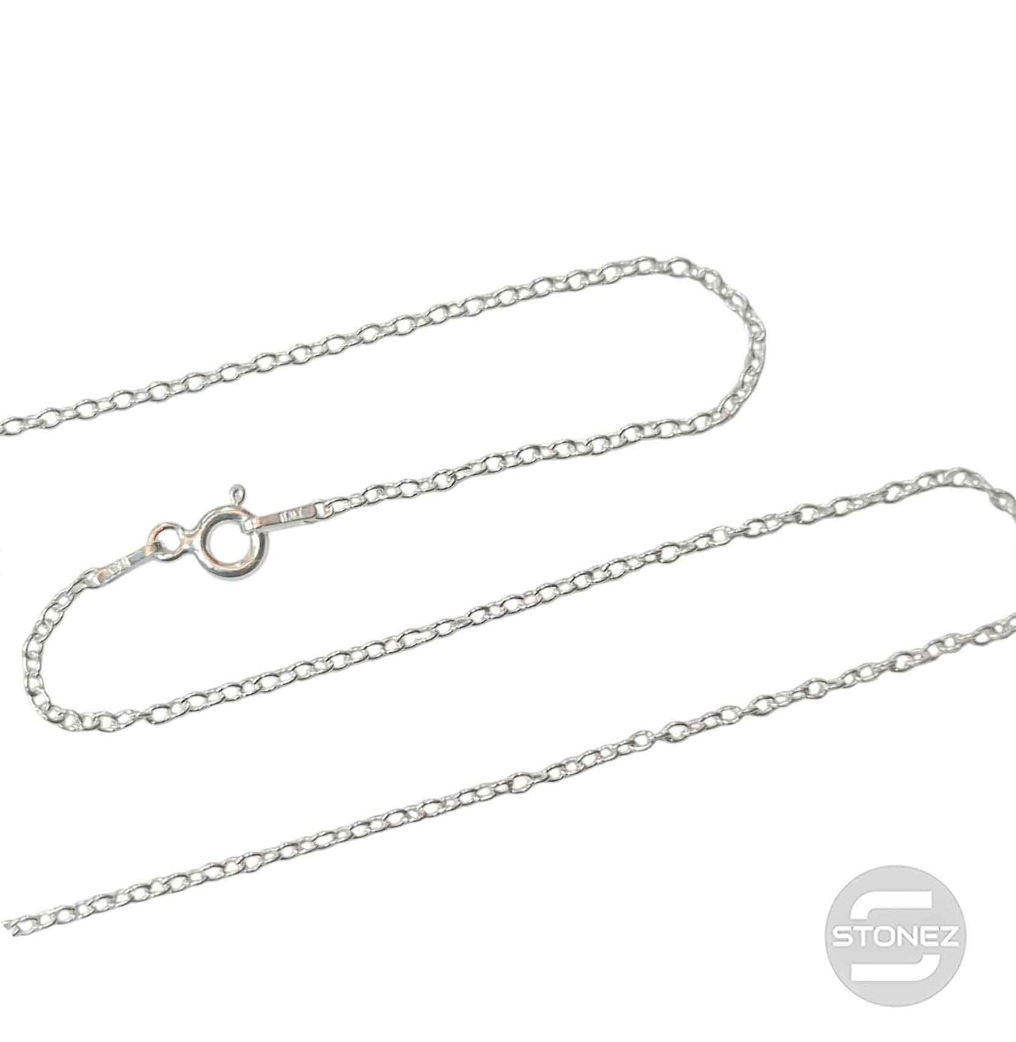39171-50 FORZA45 ND Cadena Plata 925 50 Cms Grosor 1X1 mm aprox