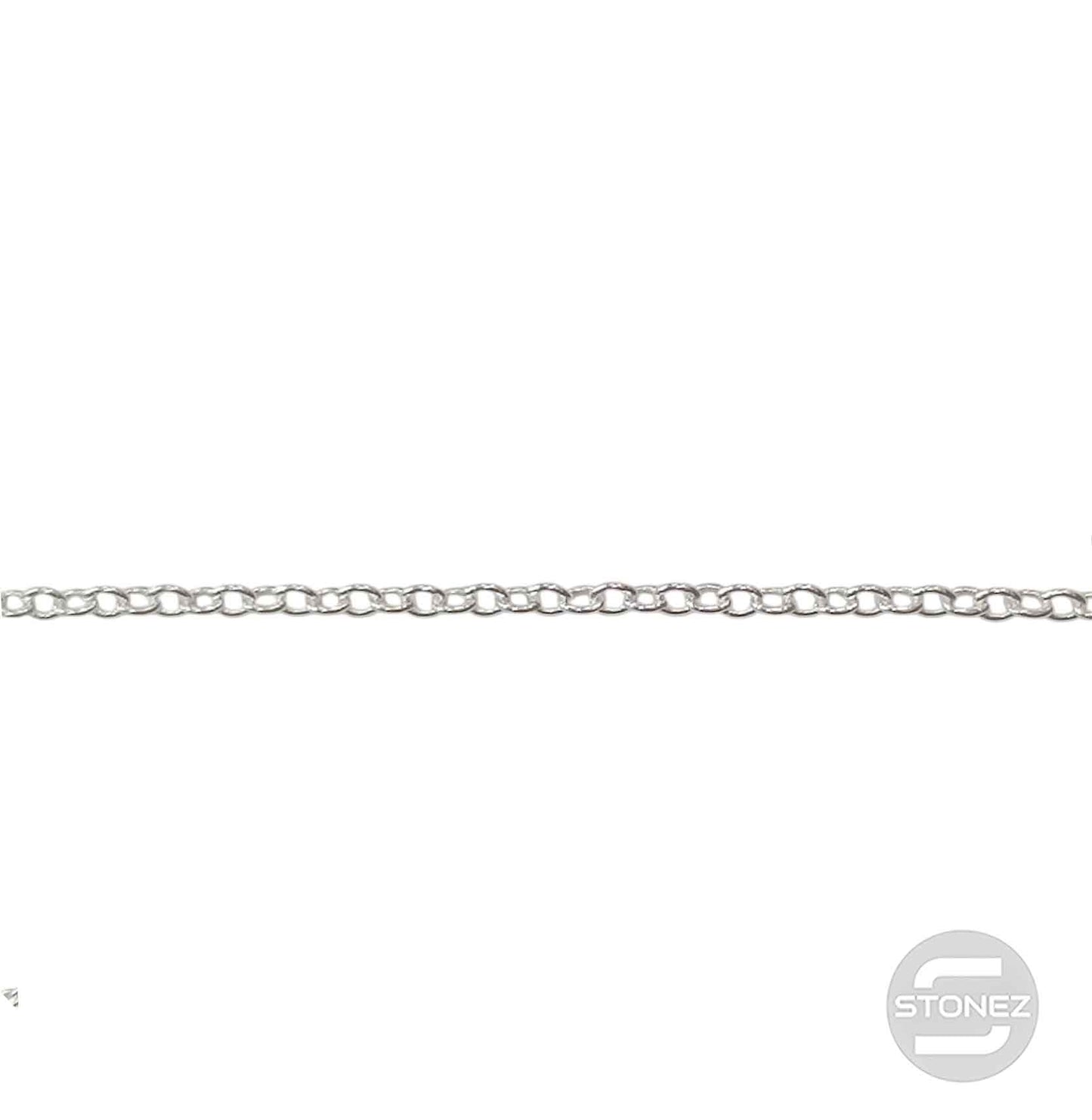 39171-50 FORZA45 ND Cadena Plata 925 50 Cms Grosor 1X1 mm aprox