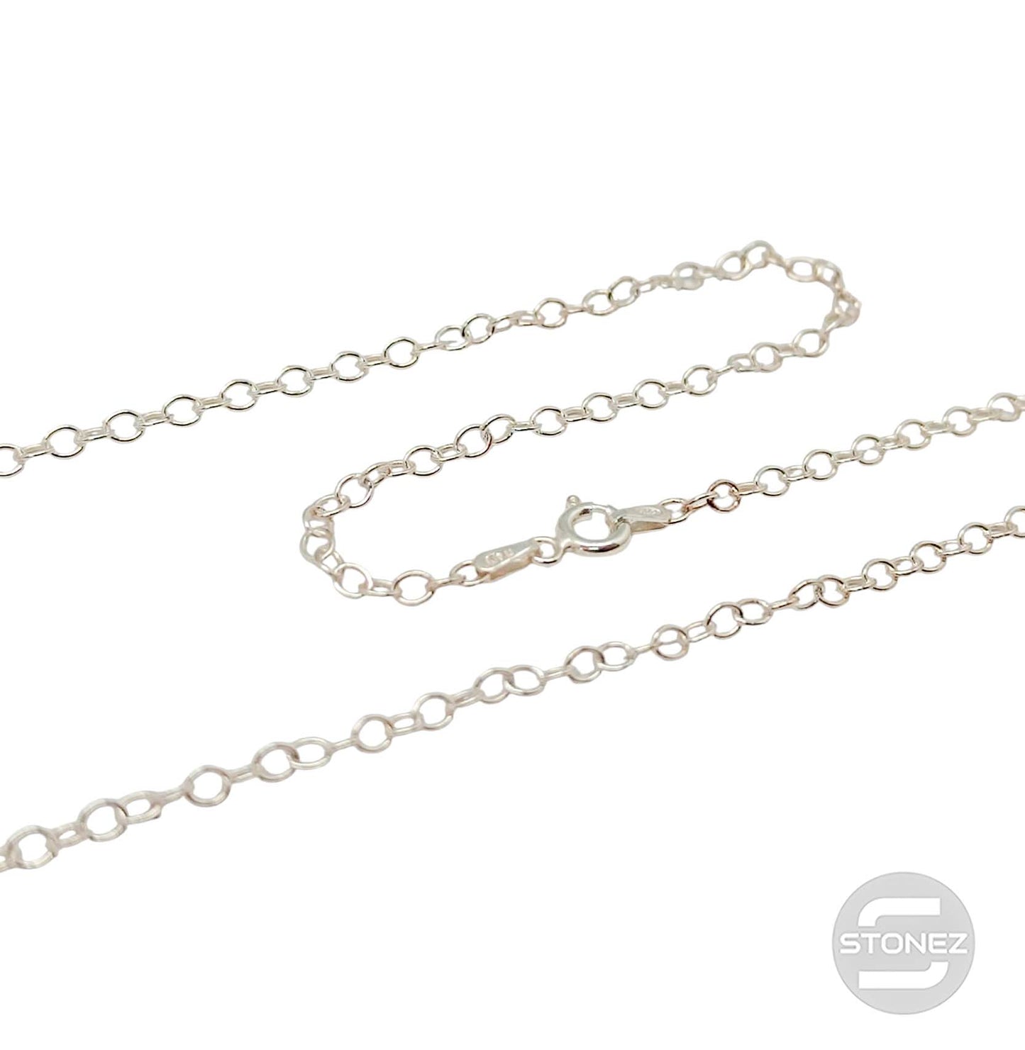 39321-45 BKC148 Cadena Plata 925 45 Cms Grosor 3x1 mm aprox