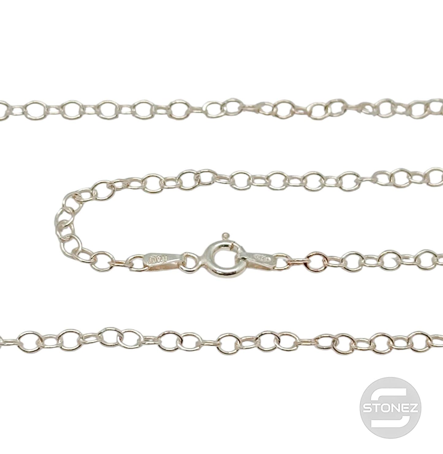 39321-45 BKC148 Cadena Plata 925 45 Cms Grosor 3x1 mm aprox