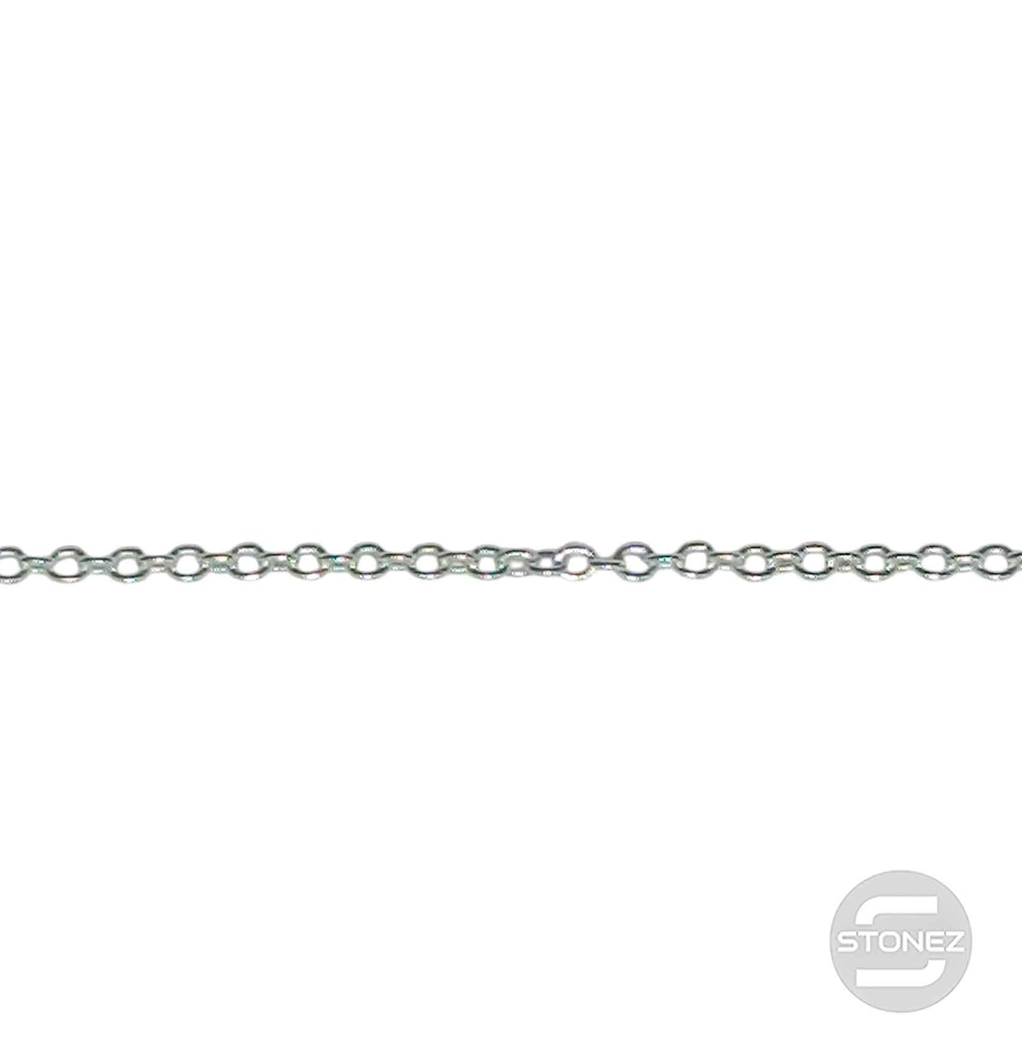 39787-45 FORZA25 Cadena Plata 925 45 Cms Grosor 1X1 mm aprox