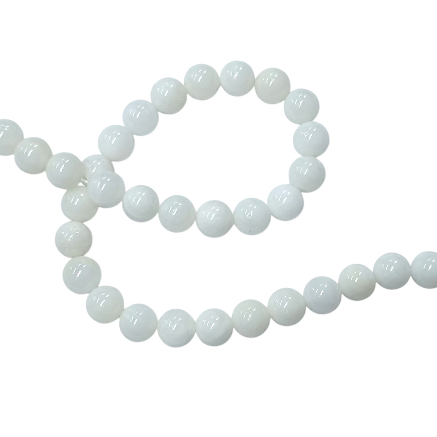 Tira Cuentas Tridacna Natural En 10 mm 42056 CALIDAD A