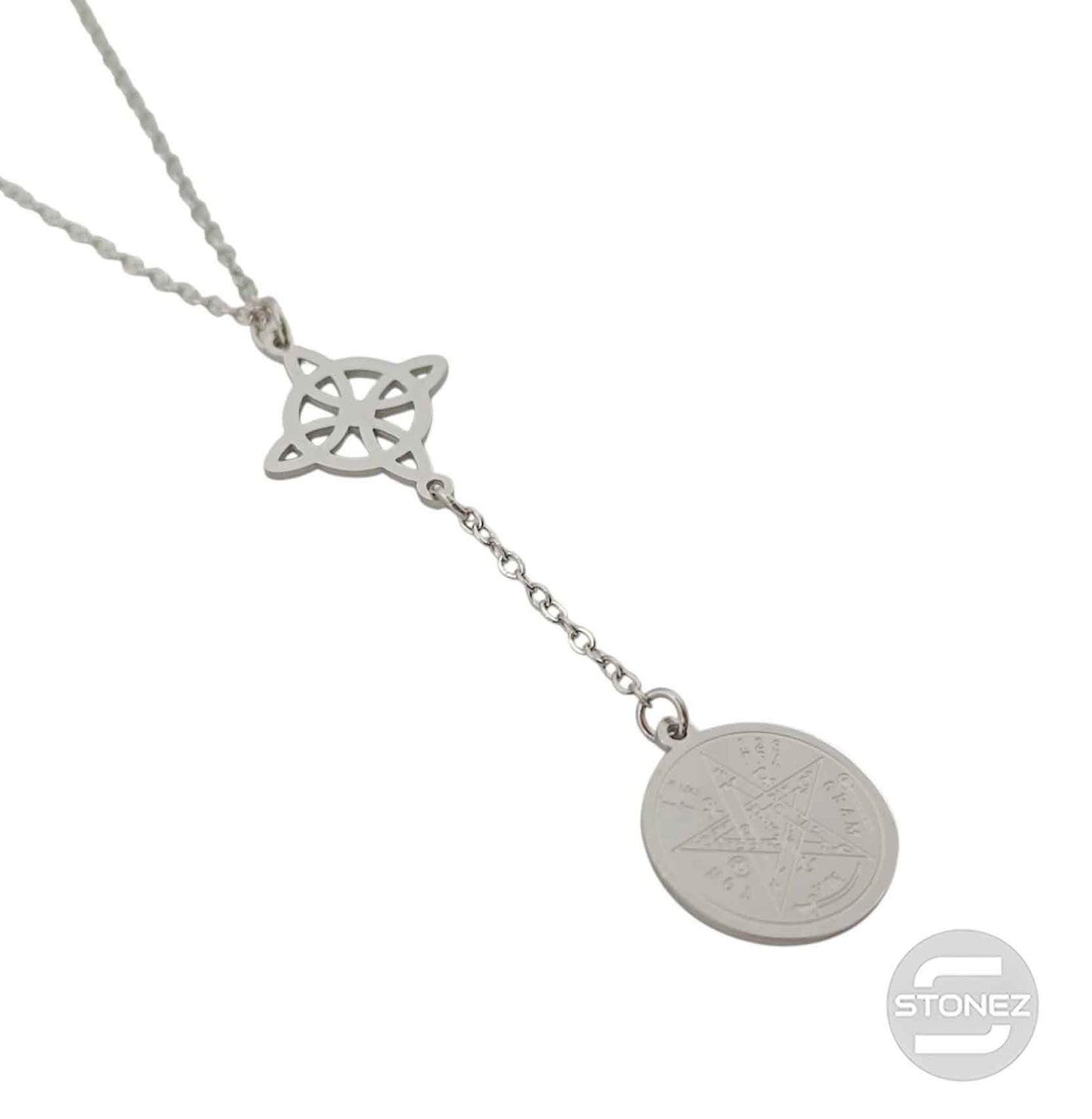 400503247-03 Collar Acero Doble Proteccion Cadena 40+5 Cms