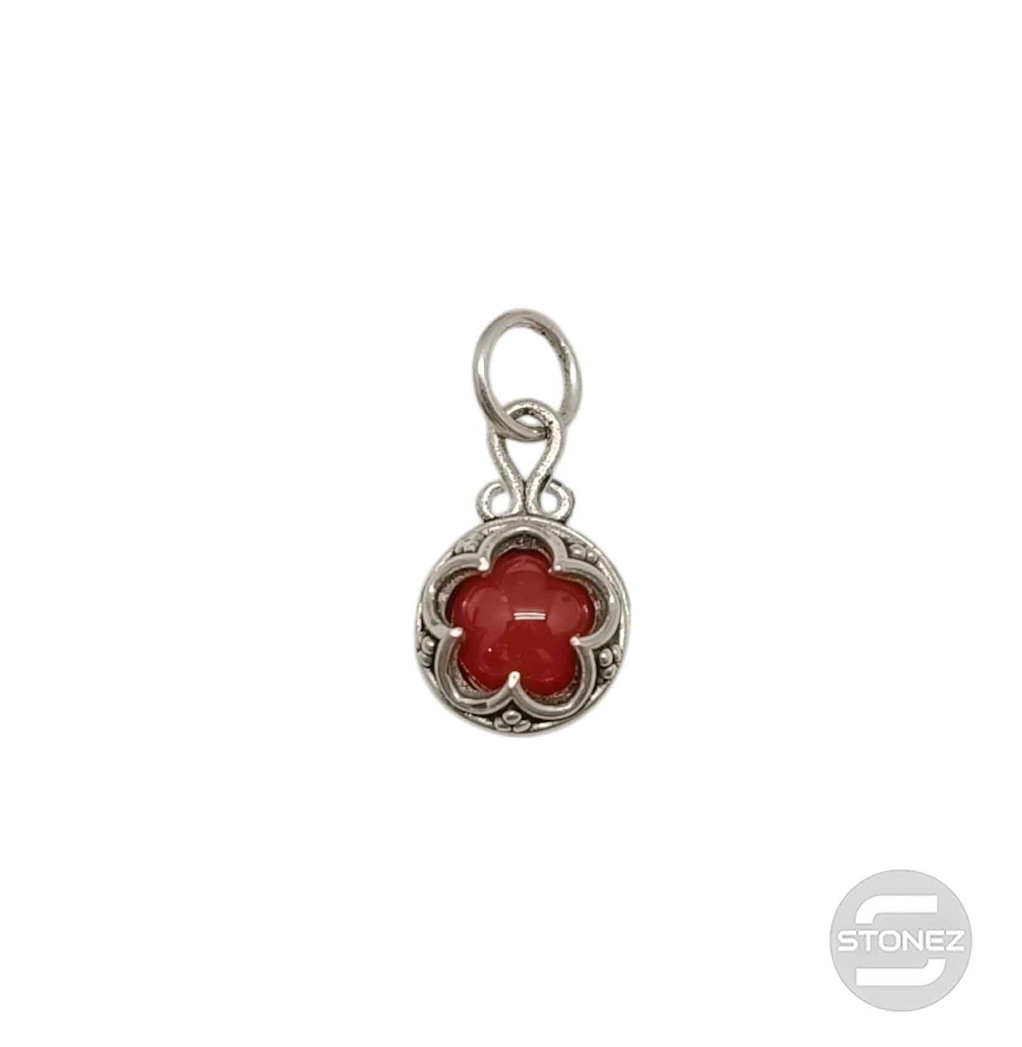 400802746 Colgante Plata 925 Gotlant Carneola 11 mm Aprox