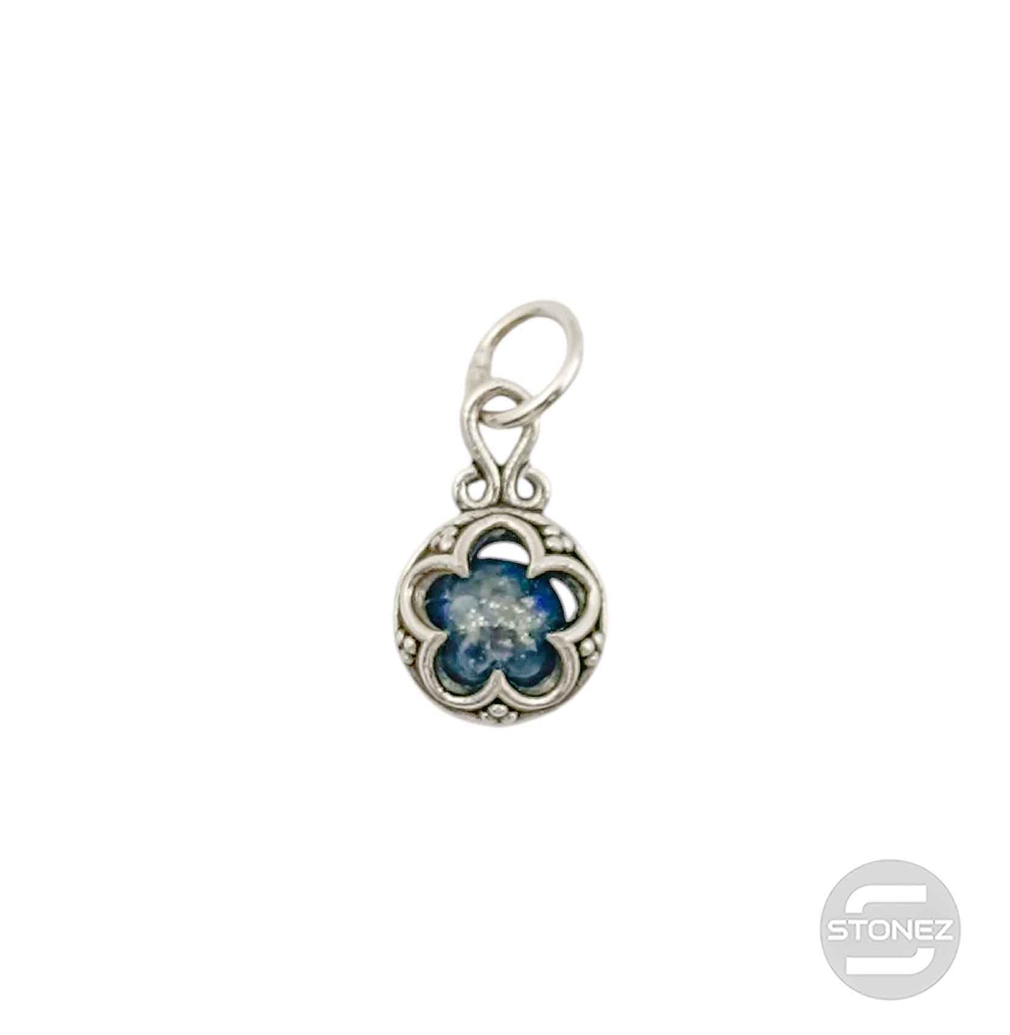 400802746 Colgante Plata 925 Gotlant Lapislazuli 11 mm Aprox