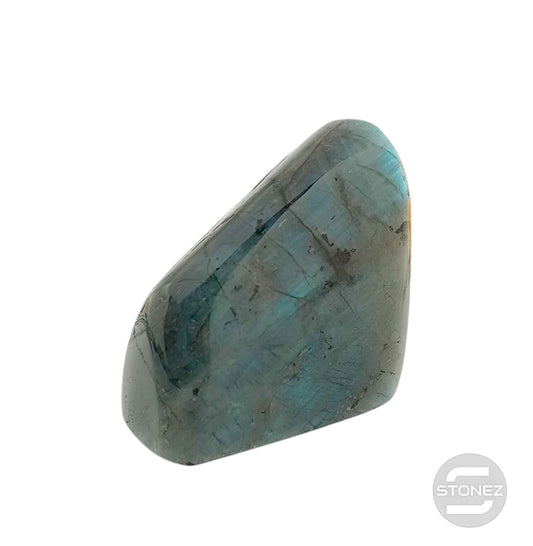 401002965-03 Labradorita Madagascar Pulida 0.470 Gramos 8 Cms Aprox