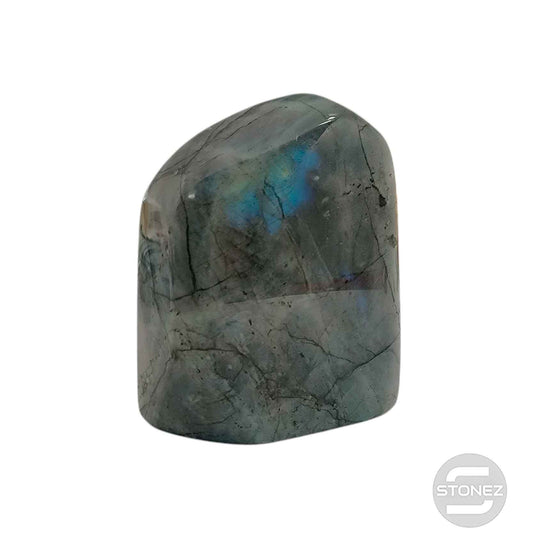 401002965-02 Labradorita Madagascar Pulida 0.515 Gramos 9 Cms Aprox