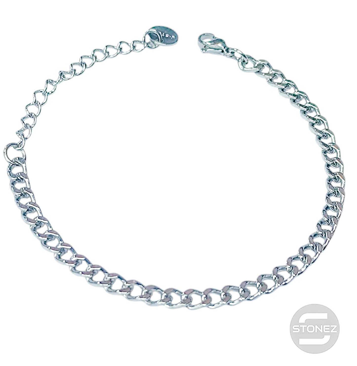 401102367-01 Pulsera Mujer Acero Brazalete 17+5 Cms Aprox