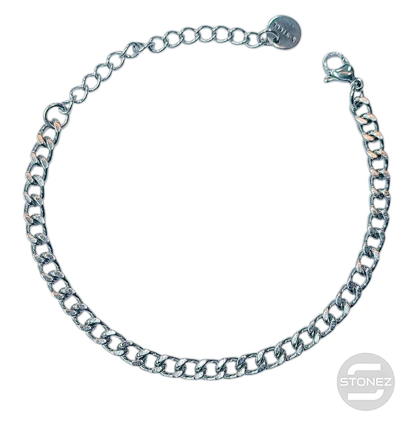 401102367-01 Pulsera Mujer Acero Brazalete 17+5 Cms Aprox