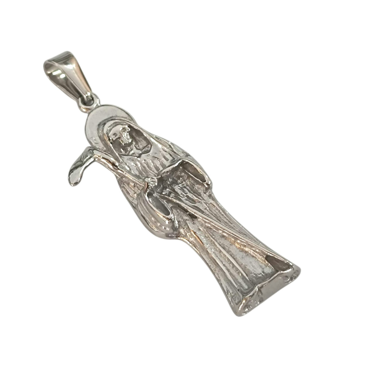 Colgante Acero Santa Muerte 50 mm REF 600104129-07