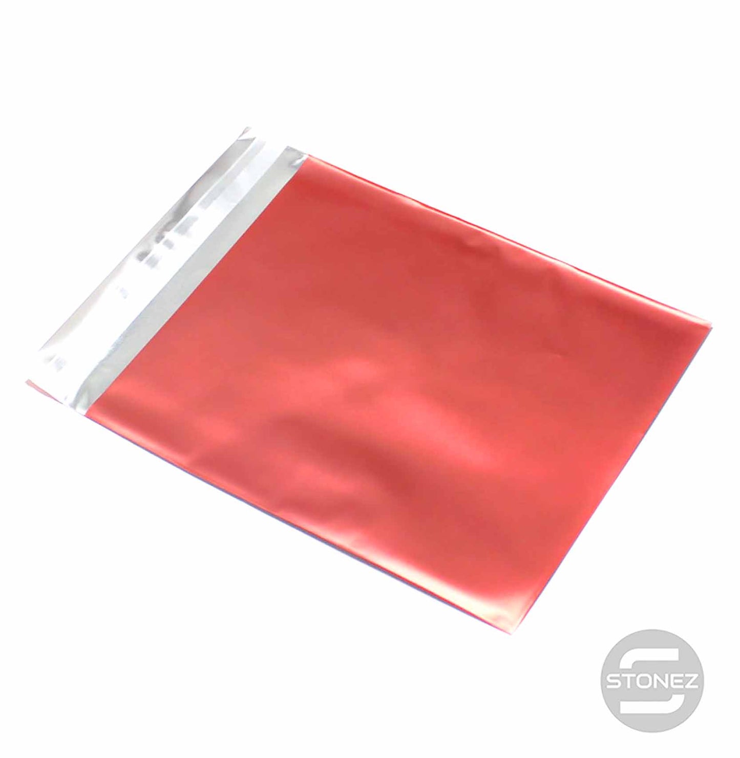 49385 Paquete De 100 Unidades Sobres Celofán Color Rojo 10 X 12 Cms Aprox.