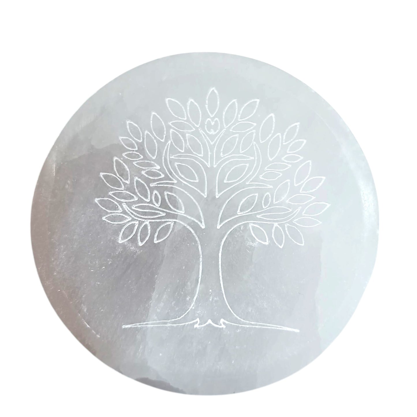401204166 Cuenco Selenita Arbol De La Vida 10 Cms Aprox