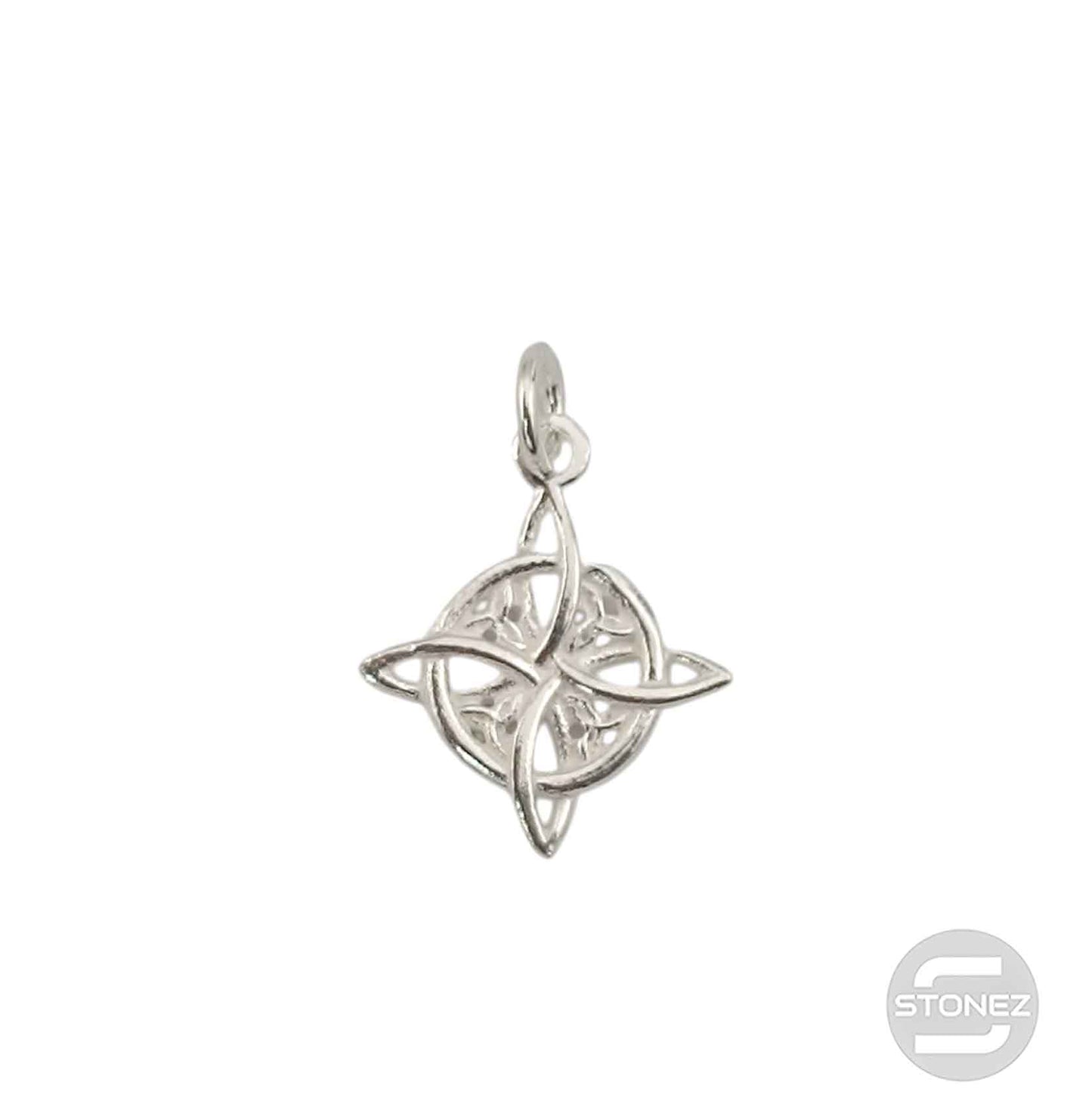 500202699 Colgante De Plata Nudo De Bruja 13 mm.