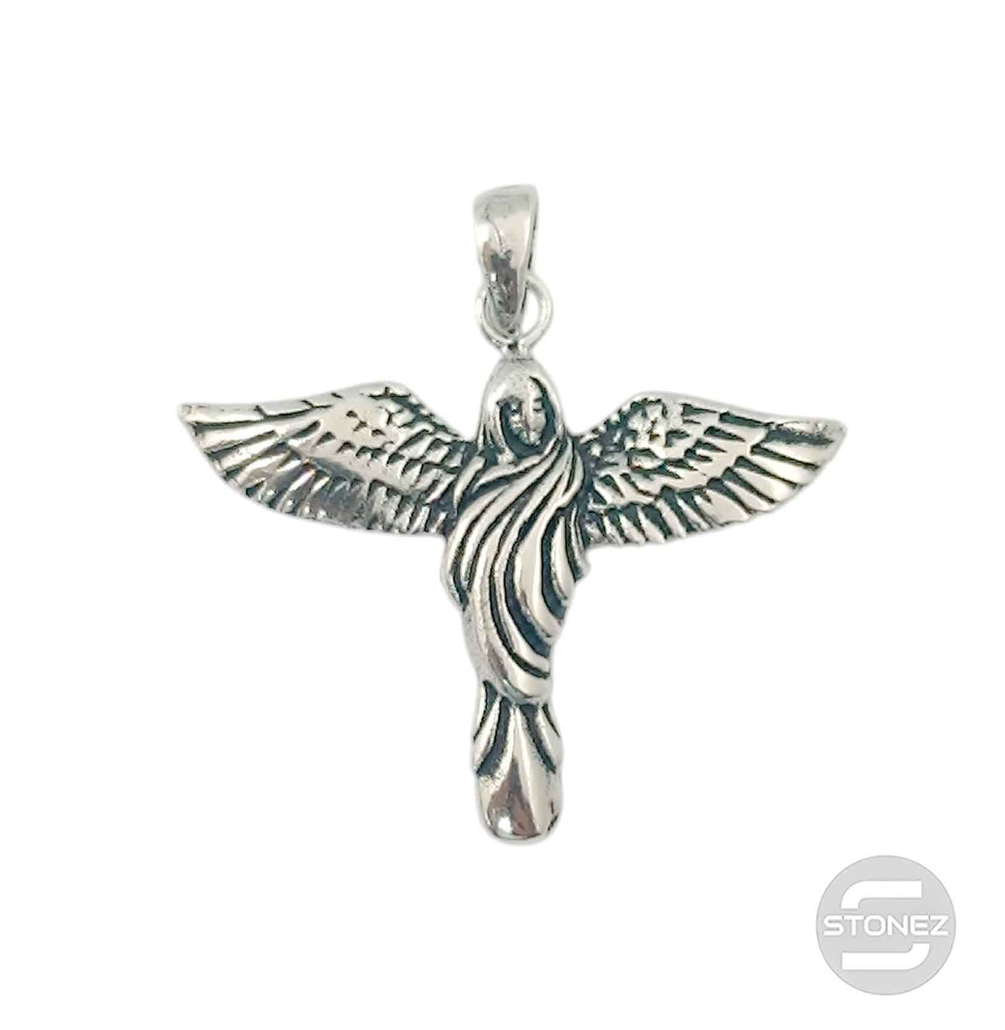 500203165 Colgante De Plata 925 Angel 20x28 mm