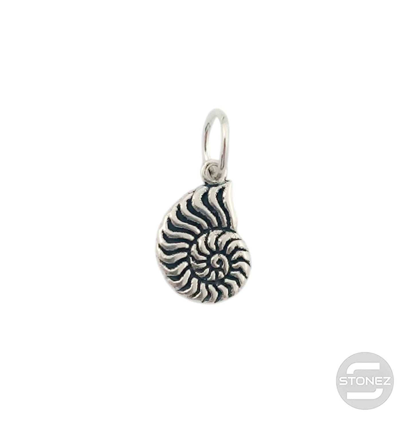 500203171 Colgante De Plata 925 Ammonite 10x14 mm