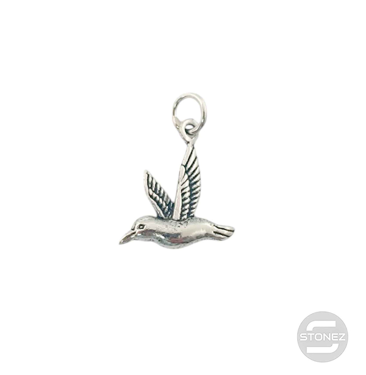 500203175 Colgante De Plata 925 Colibri 13x14 mm