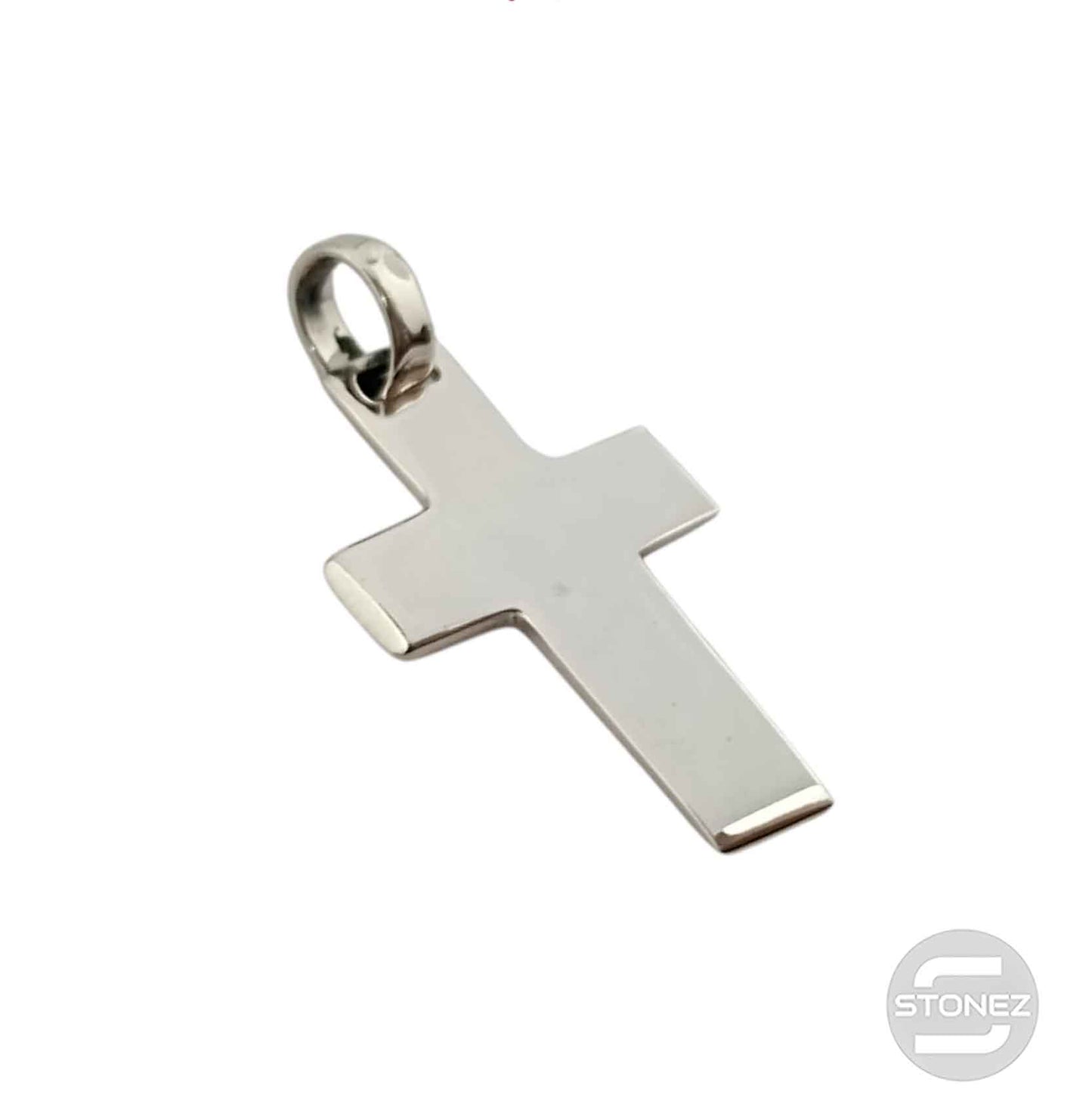 500301164 Colgante Cruz De Plata 925 26x7 mm