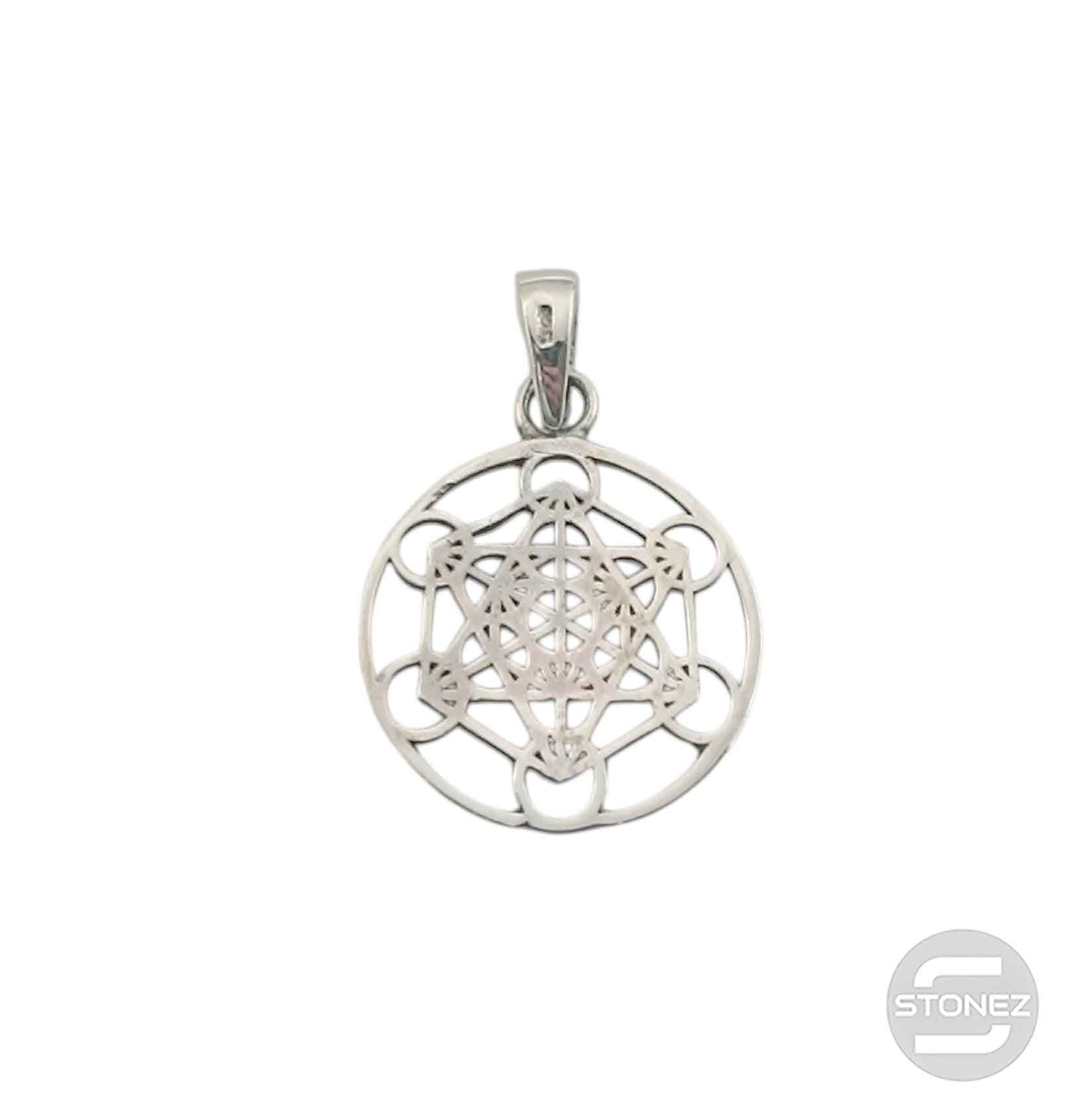 500301718 Colgante De Plata 925 Metratron 16 mm
