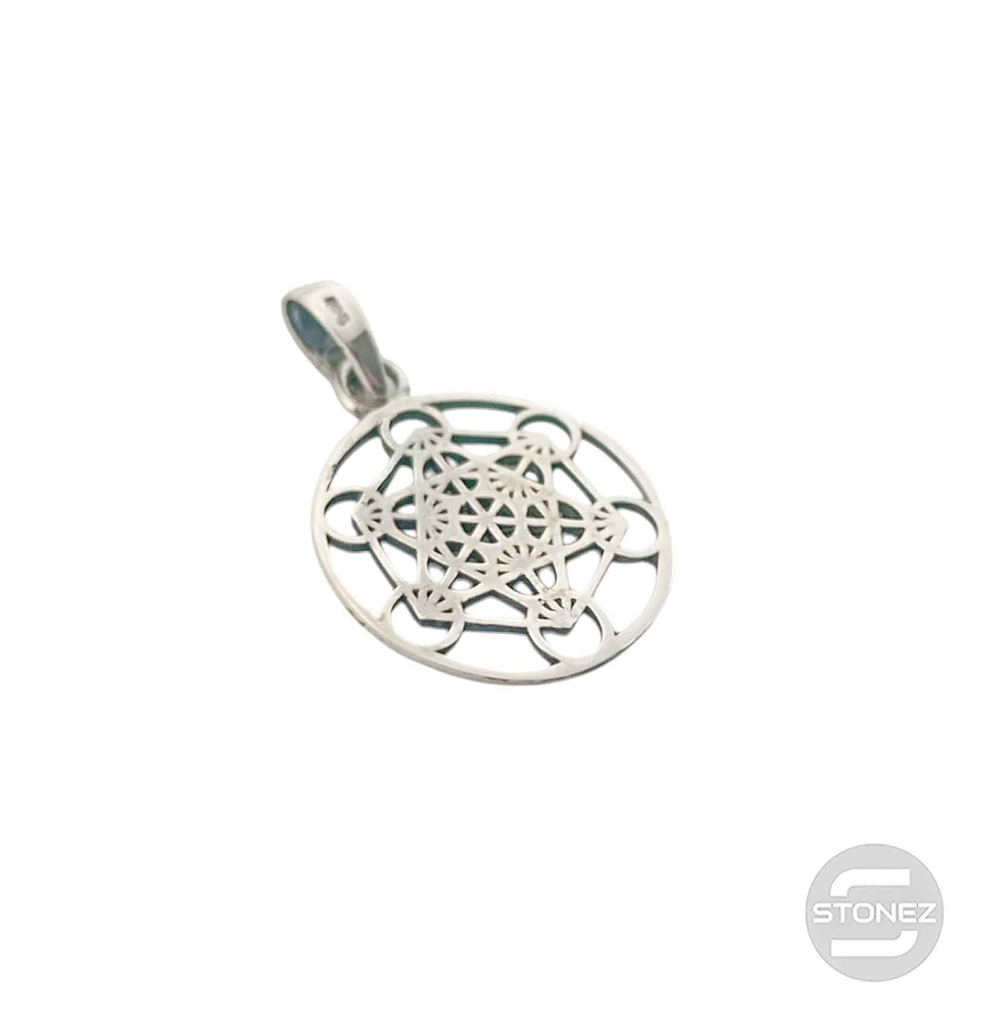 500301718 Colgante De Plata 925 Metratron 16 mm