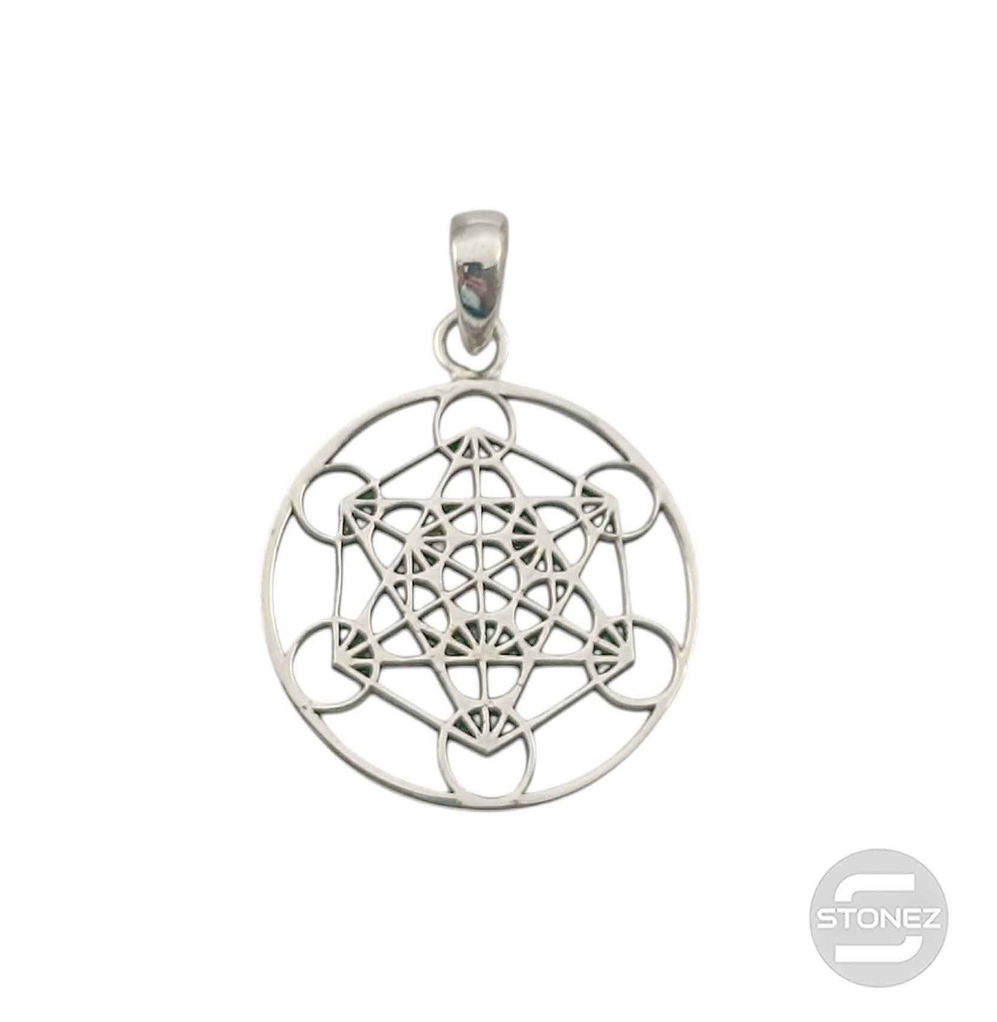 500301719 Colgante De Plata 925 Metratron 20 mm