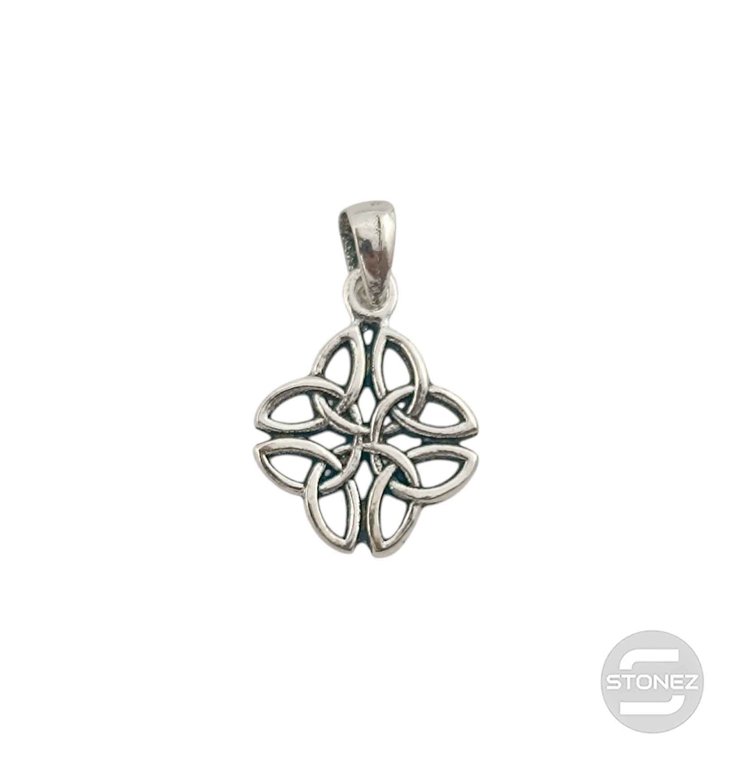 500301722 Colgante De Plata 925 Nudo Celta 13 mm