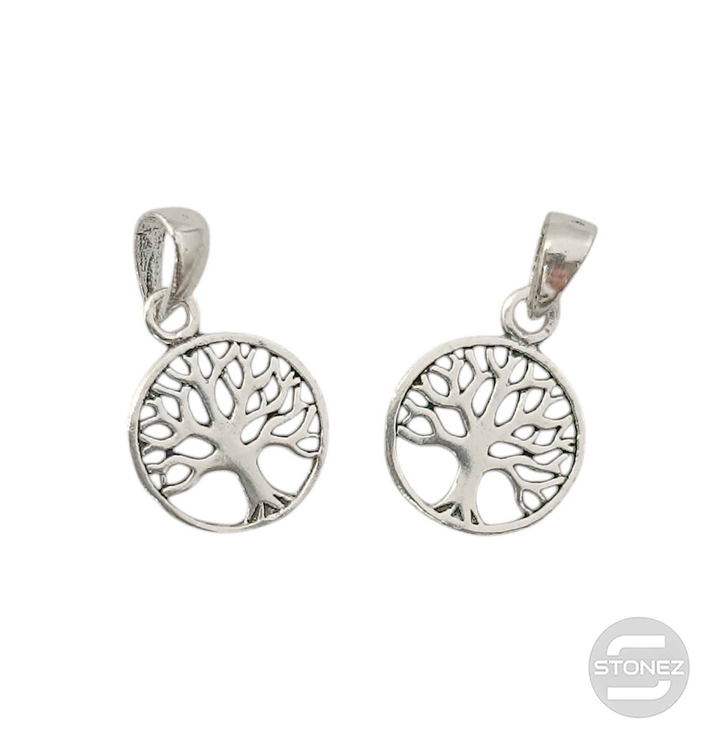 500302724 Colgante 2 Unidades De Plata 925 Arbol De La Vida 11 mm