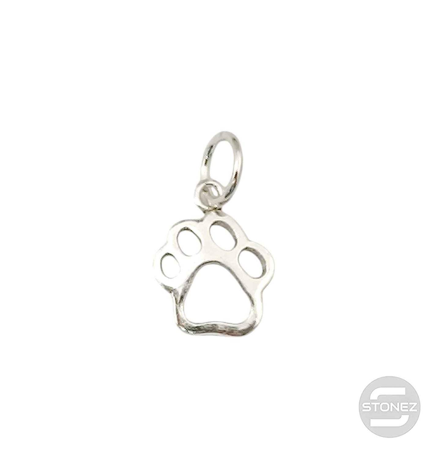 500303103 Colgante De Plata 925 Huella Perro 15x12 mm